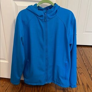 Under Armour Xstorm Vibrant Men’s Blue Hooded Jacket